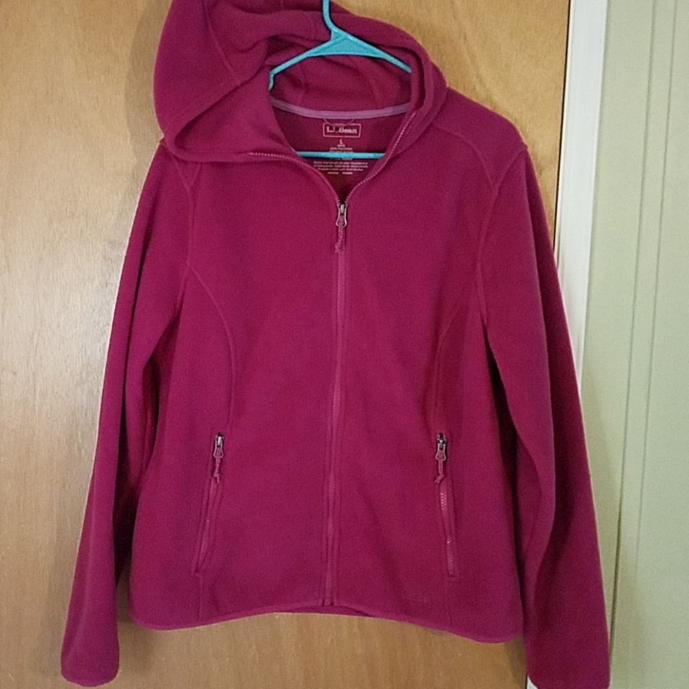LL Bean fleece